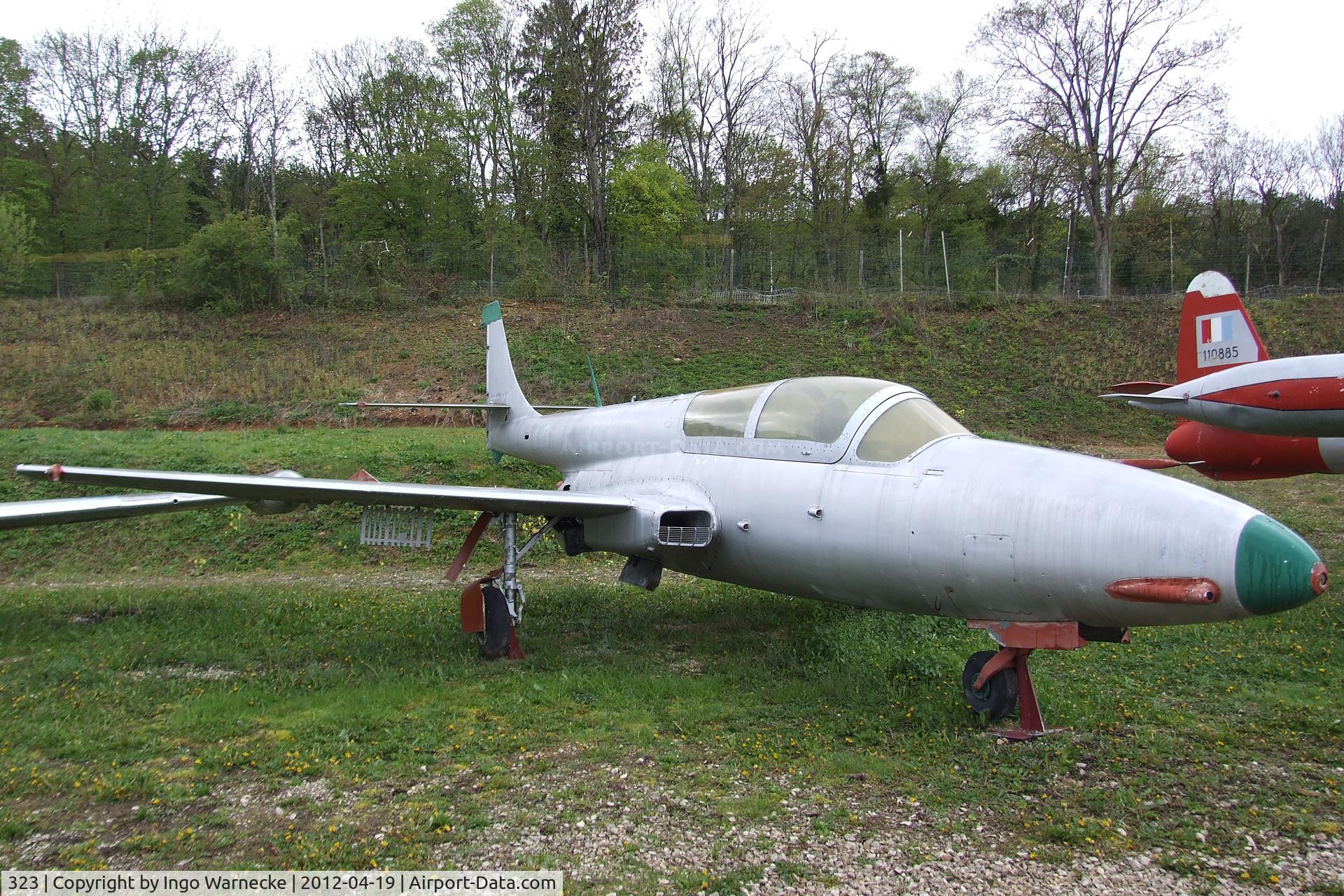 323, PZL-Mielec TS-11 Iskra bis B C/N 1H-0323, PZL-Mielec TS-11 Iskra bis B at the Musee de l'Aviation du Chateau, Savigny-les-Beaune