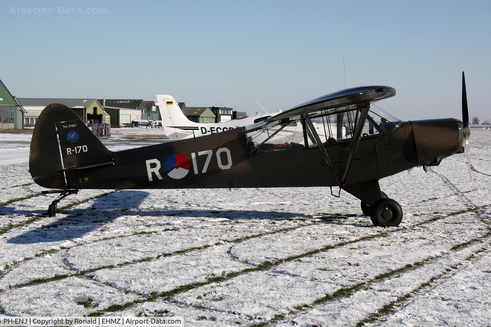 PH-ENJ, 1952 Piper L-21B Super Cub C/N 18-2540, at ehmz