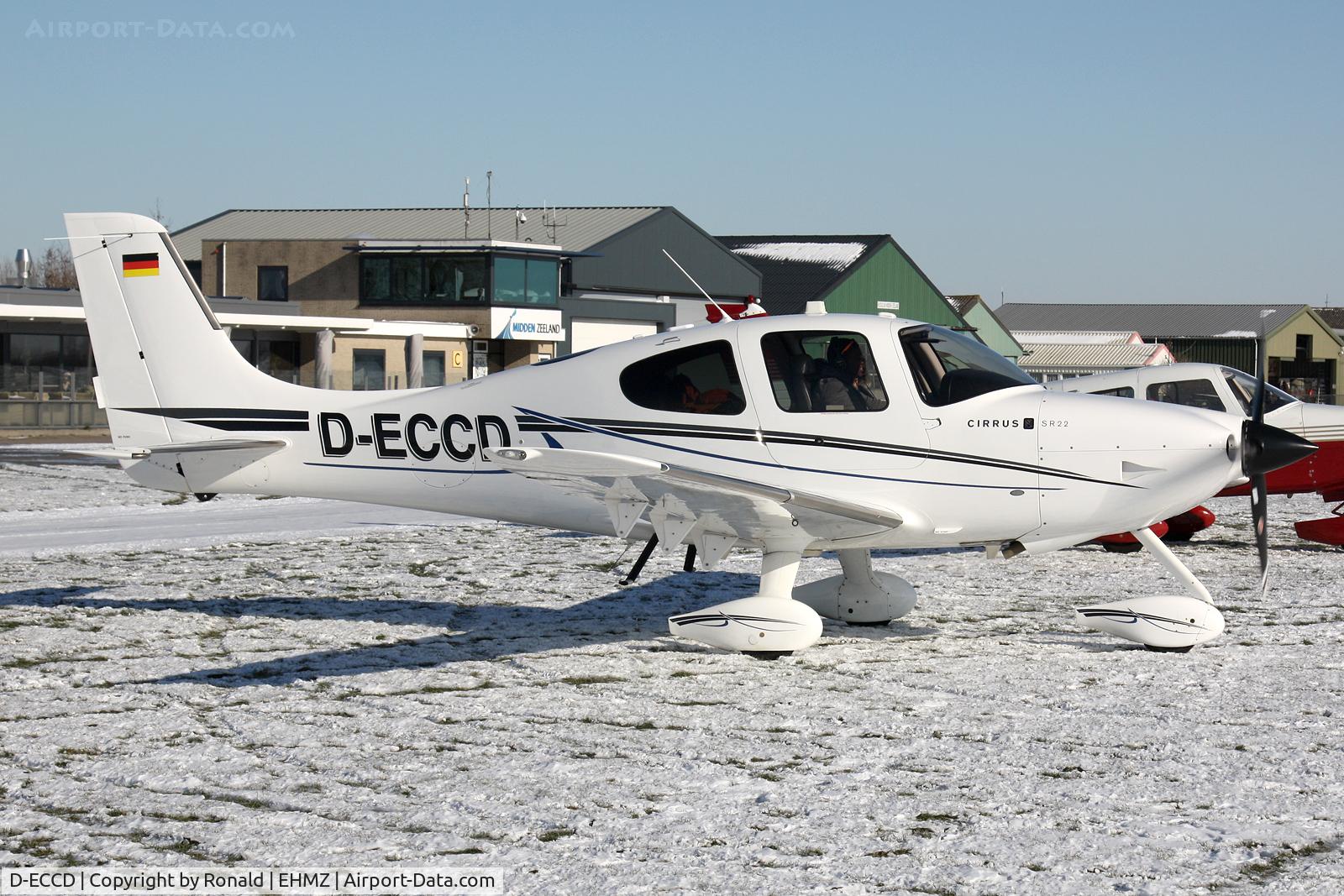D-ECCD, 2005 Cirrus SR20 G2 C/N 1499, at ehmz