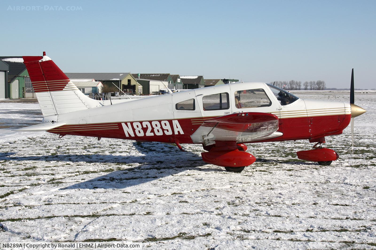 N8289A, 1980 Piper PA-28-161 Cherokee Warrior II C/N 28-8116072, at ehmz