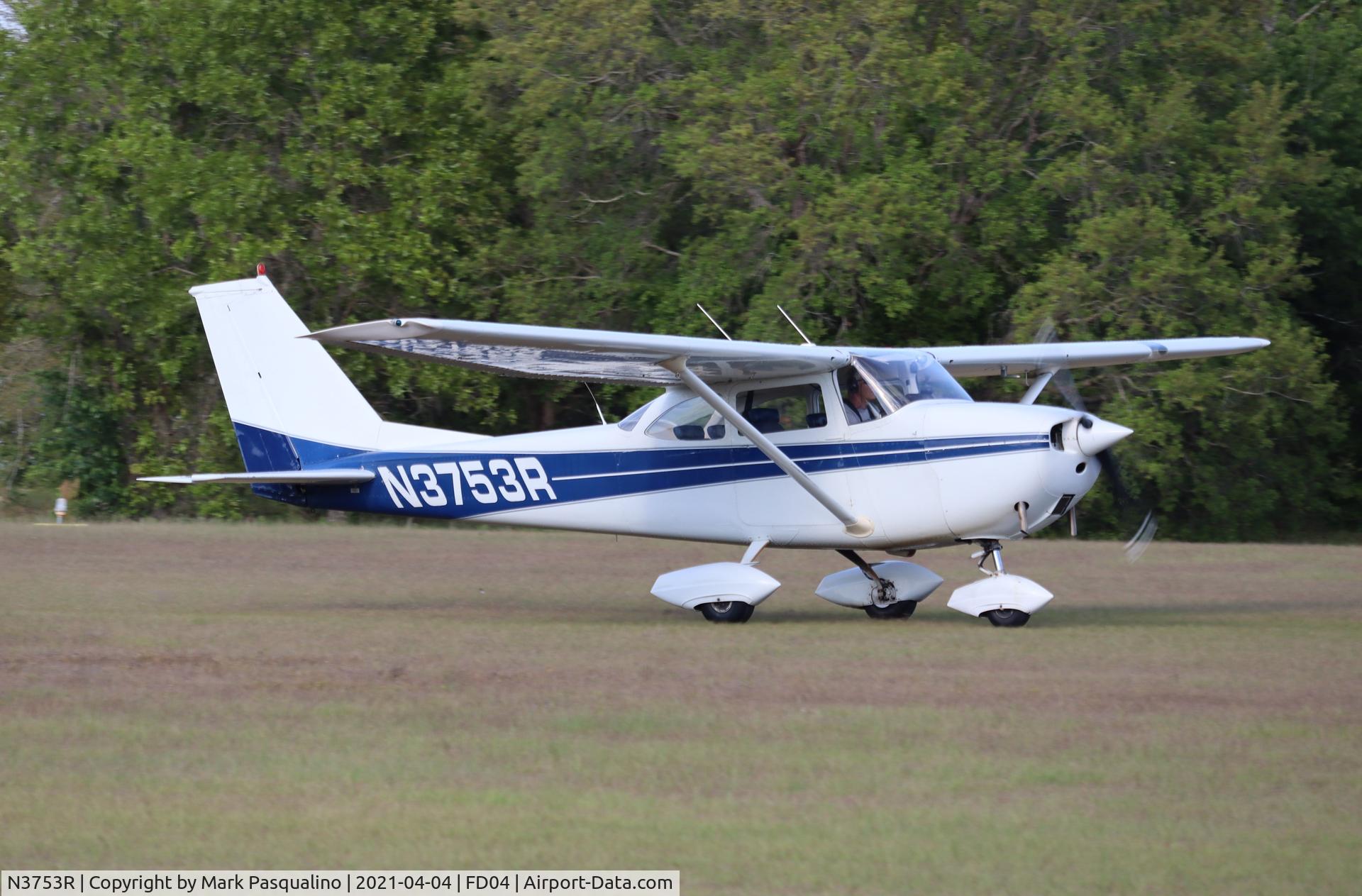 N3753R, 1966 Cessna 172H C/N 17255553, Cessna 172H