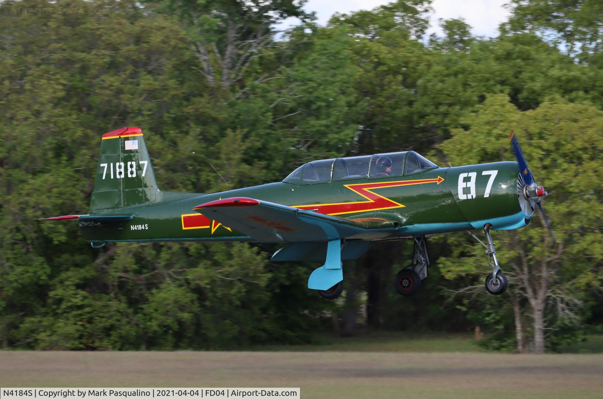 N4184S, 1968 Nanchang CJ-6A C/N 2532044, Nanchang CJ-6A