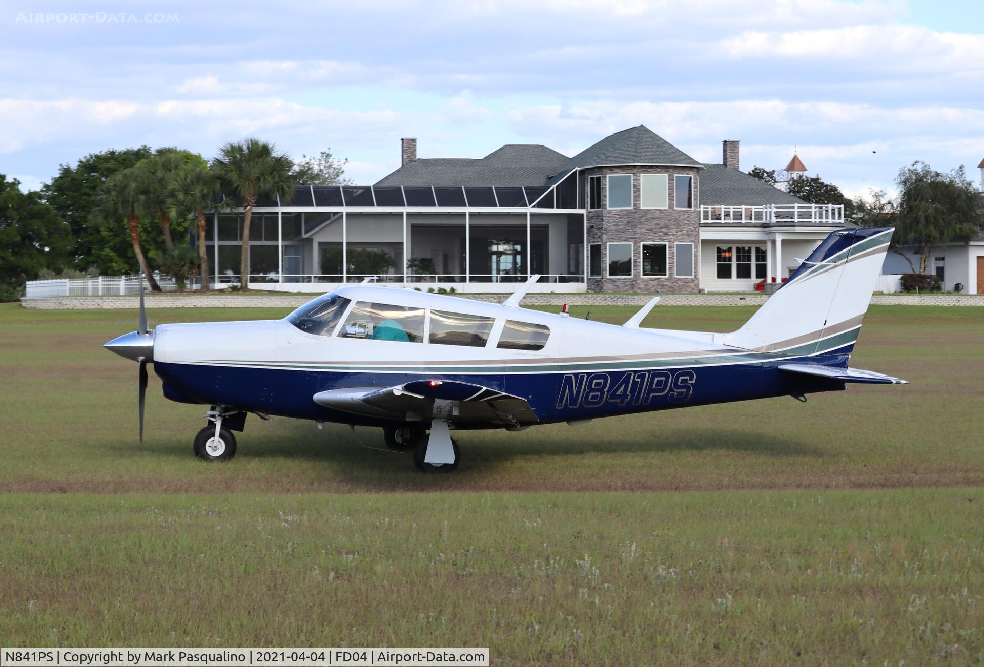 N841PS, 1967 Piper PA-24-260 Comanche C/N 24-4684, Piper PA-24-260