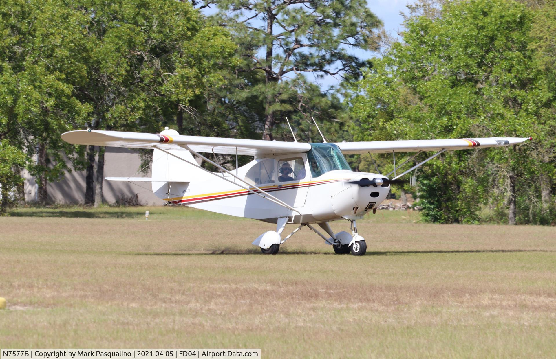 N7577B, 1957 Champion 7FC C/N 7FC-80, Champion 7FC