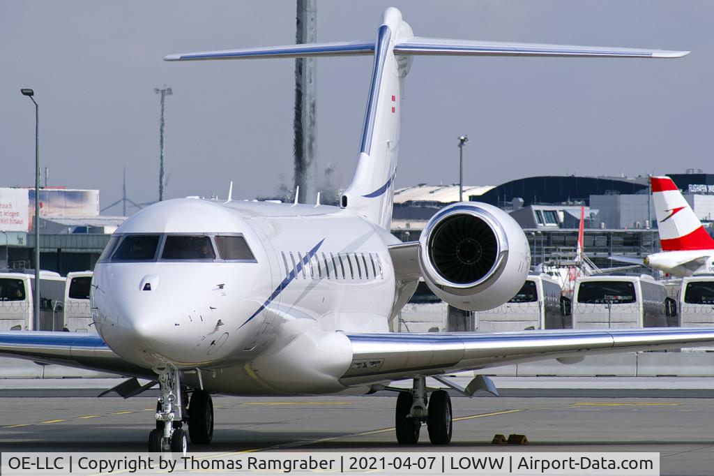 OE-LLC, 2020 Bombardier Global 6500 C/N 60025, Avcon Jet Bombardier Global 6500