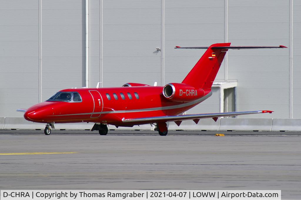 D-CHRA, 2011 Cessna 525C CitationJet CJ4 C/N 525C-0058, E-Aviation Cessna 525C Citationjet 4