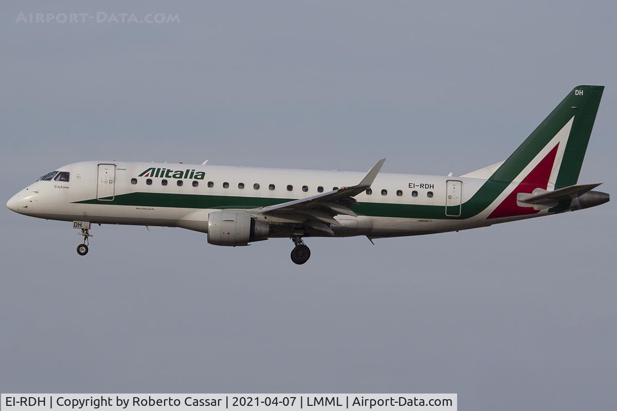 EI-RDH, 2012 Embraer 175LR (ERJ-170-200LR) C/N 17000339, Runway 31