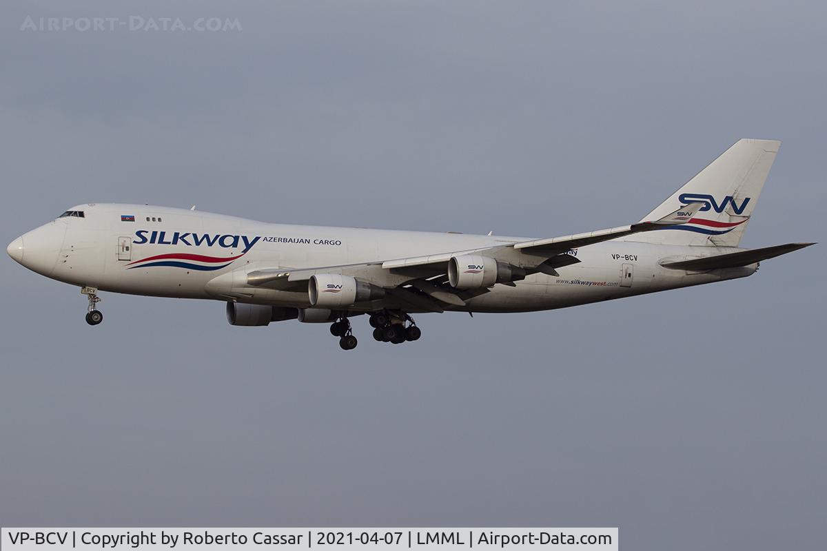 VP-BCV, 2006 Boeing 747-4H6F C/N 29902, Runway 31