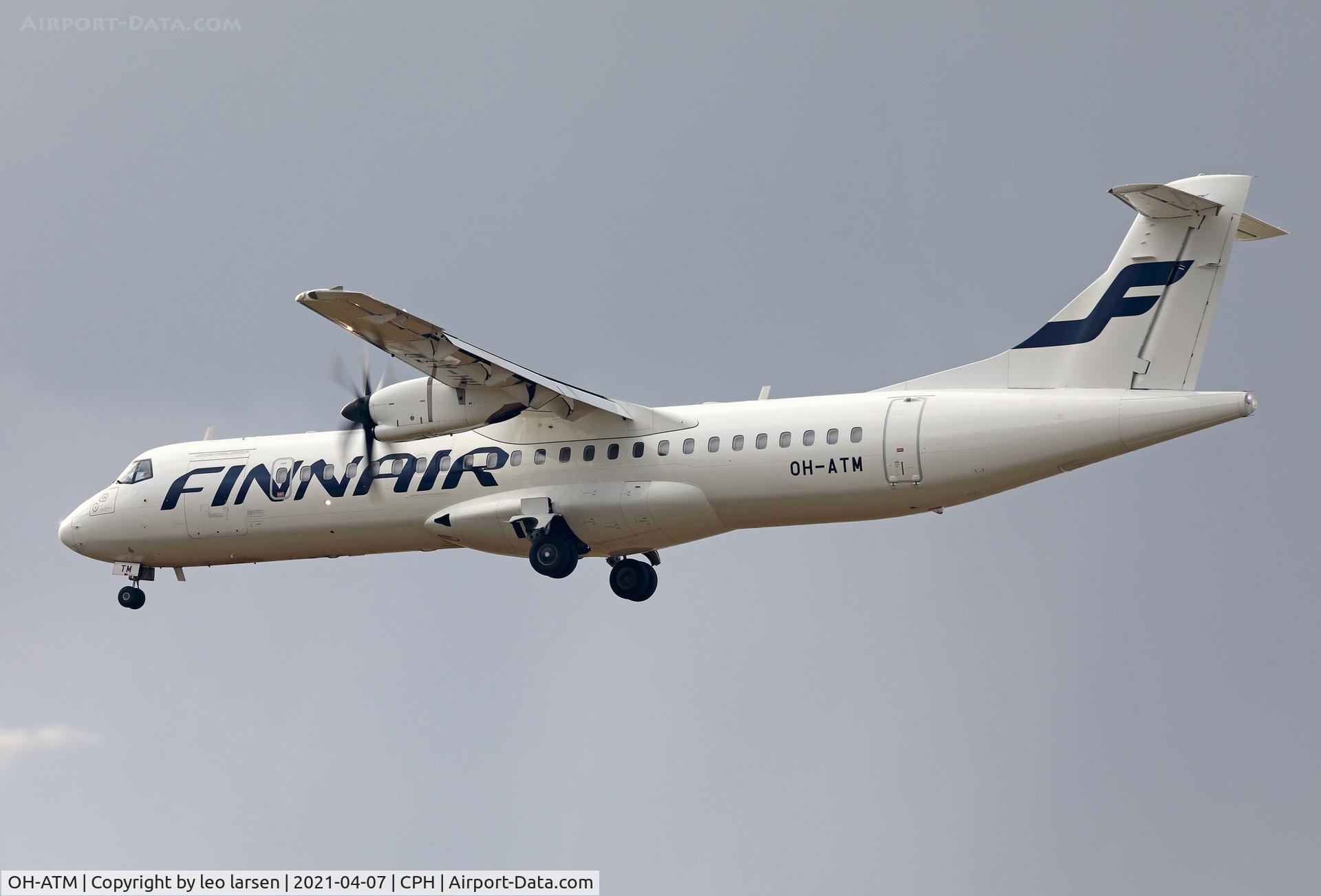 OH-ATM, 2010 ATR 72-500 (72-212A) C/N 916, Copenhagen 7.4.2021