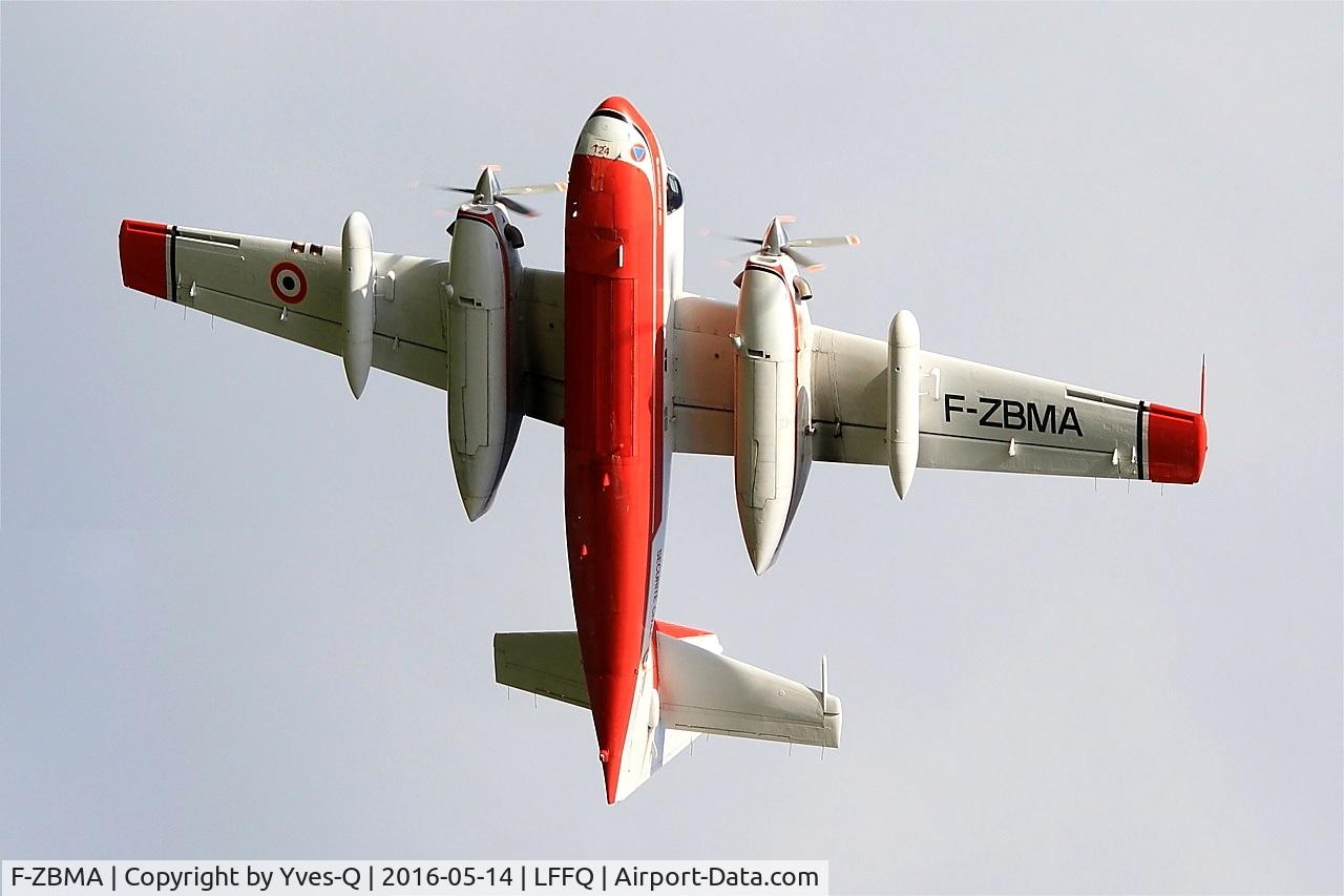 F-ZBMA, Grumman Conair S-2T Turbo Firecat C/N 461/021, Grumman TS-2A Conair Turbo Firecat, On display, La Ferté-Alais airfield (LFFQ) Air show 2016