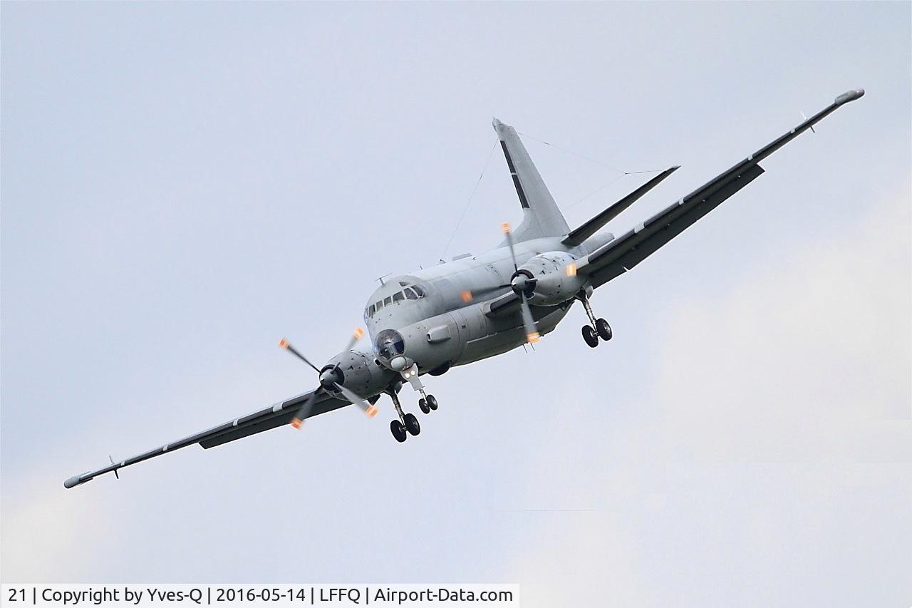 21, Dassault ATL-2 Atlantique 2 C/N 21, Dassault ATL-2 Atlantique 2, On display, La Ferté-Alais airfield (LFFQ) Air show 2016