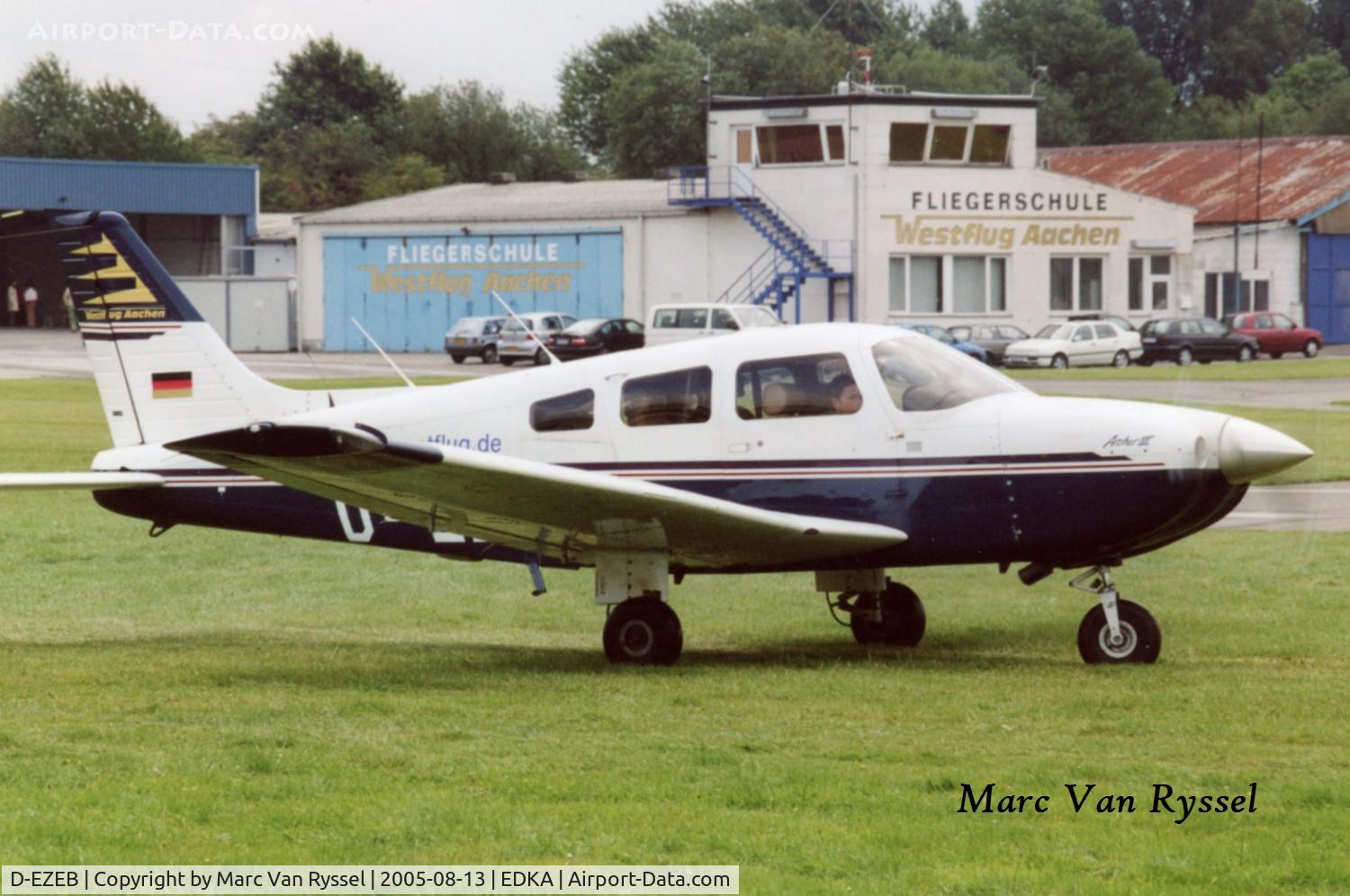 D-EZEB, Piper PA-28-181 Archer III C/N not found D-EZEB, At Aachen.