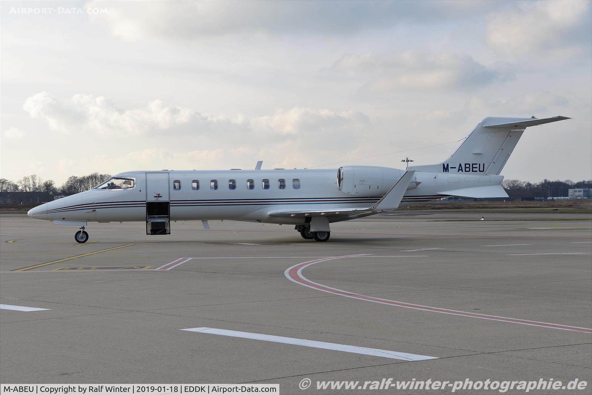 M-ABEU, 2009 Learjet 45 C/N 45-374, Learjet 45 - FR RYR Ryan Air - 45-374 - M-ABEU - 18.01.2019 - CGN