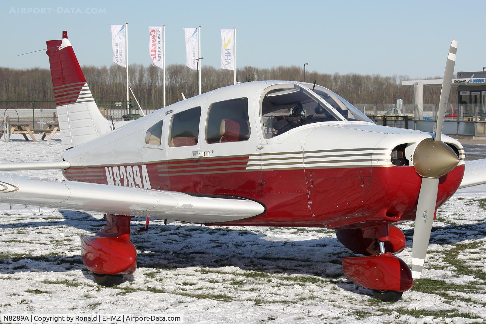 N8289A, 1980 Piper PA-28-161 Cherokee Warrior II C/N 28-8116072, at ehmz