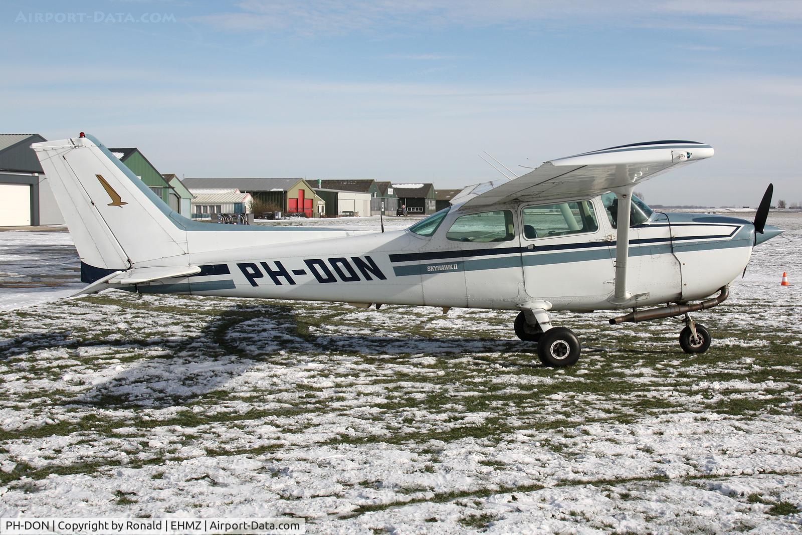 PH-DON, 1981 Cessna 172P Skyhawk II C/N 17274985, at ehmz