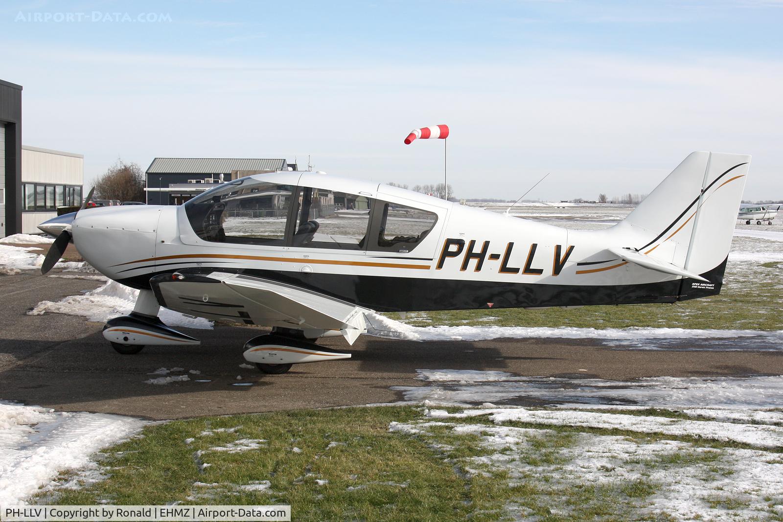 PH-LLV, 2007 Robin DR-400-500 C/N 44, at ehmz