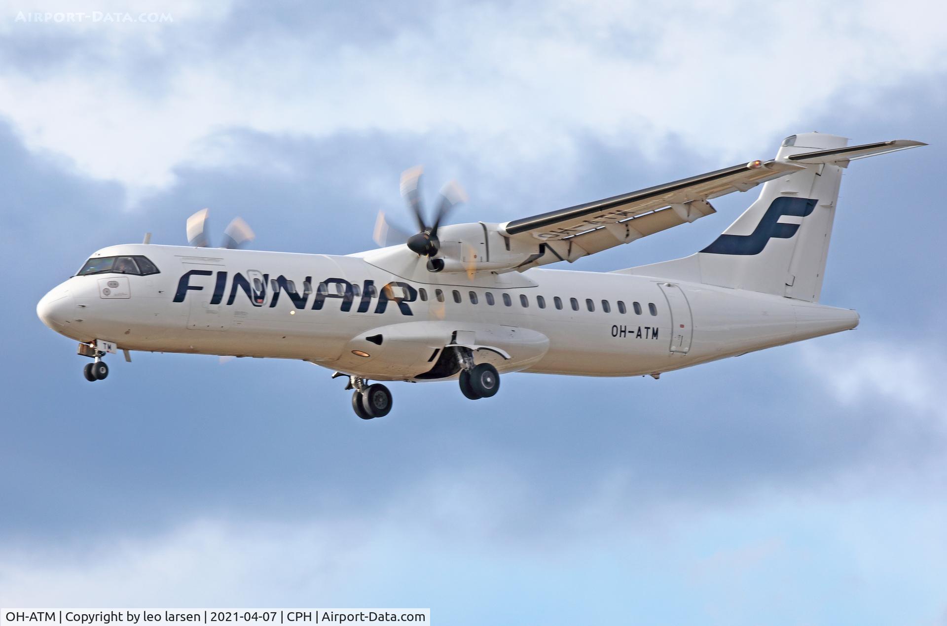 OH-ATM, 2010 ATR 72-500 (72-212A) C/N 916, Copenhagen 7.4.2021