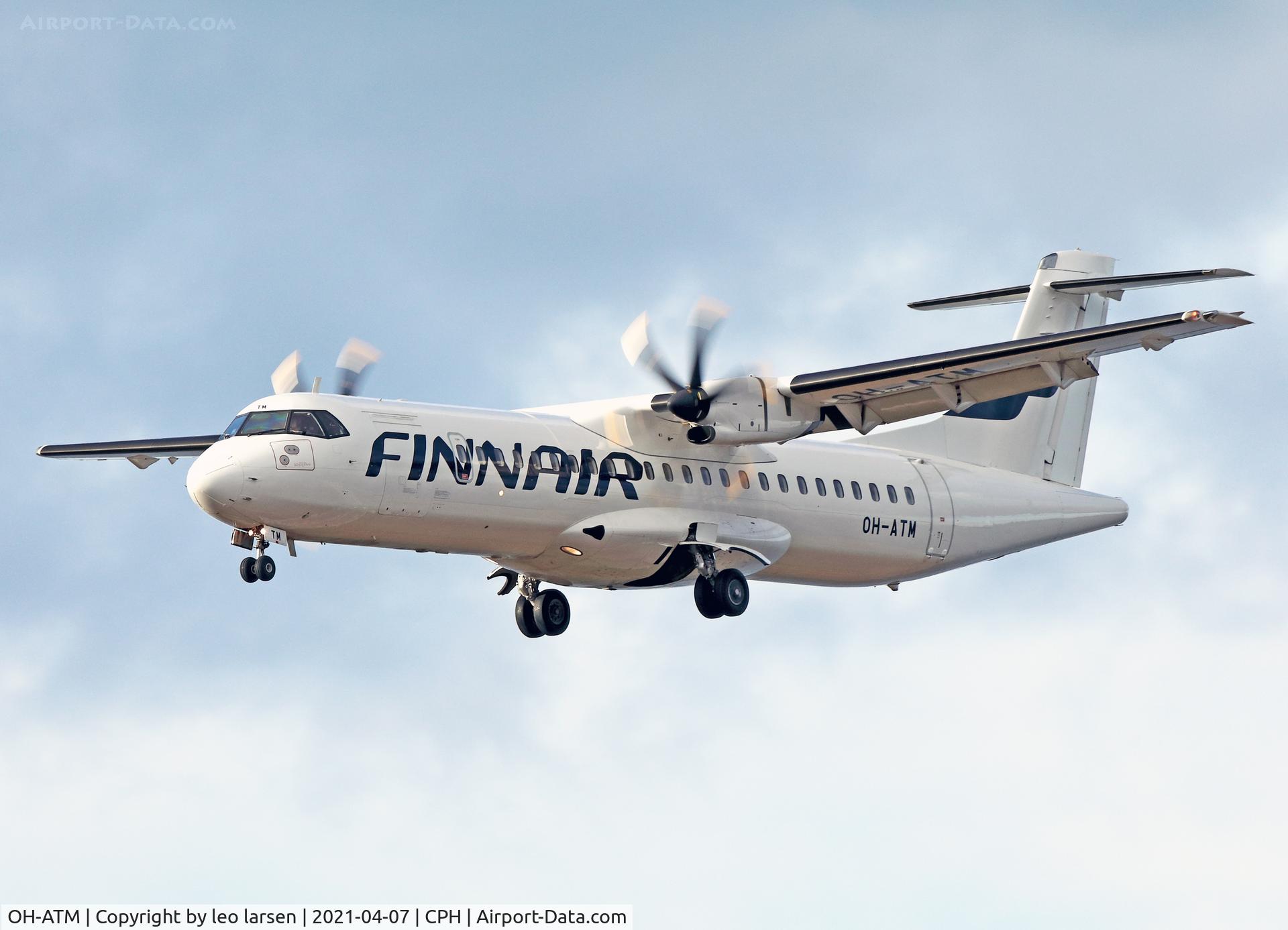 OH-ATM, 2010 ATR 72-500 (72-212A) C/N 916, Copenhagen 7.4.2021