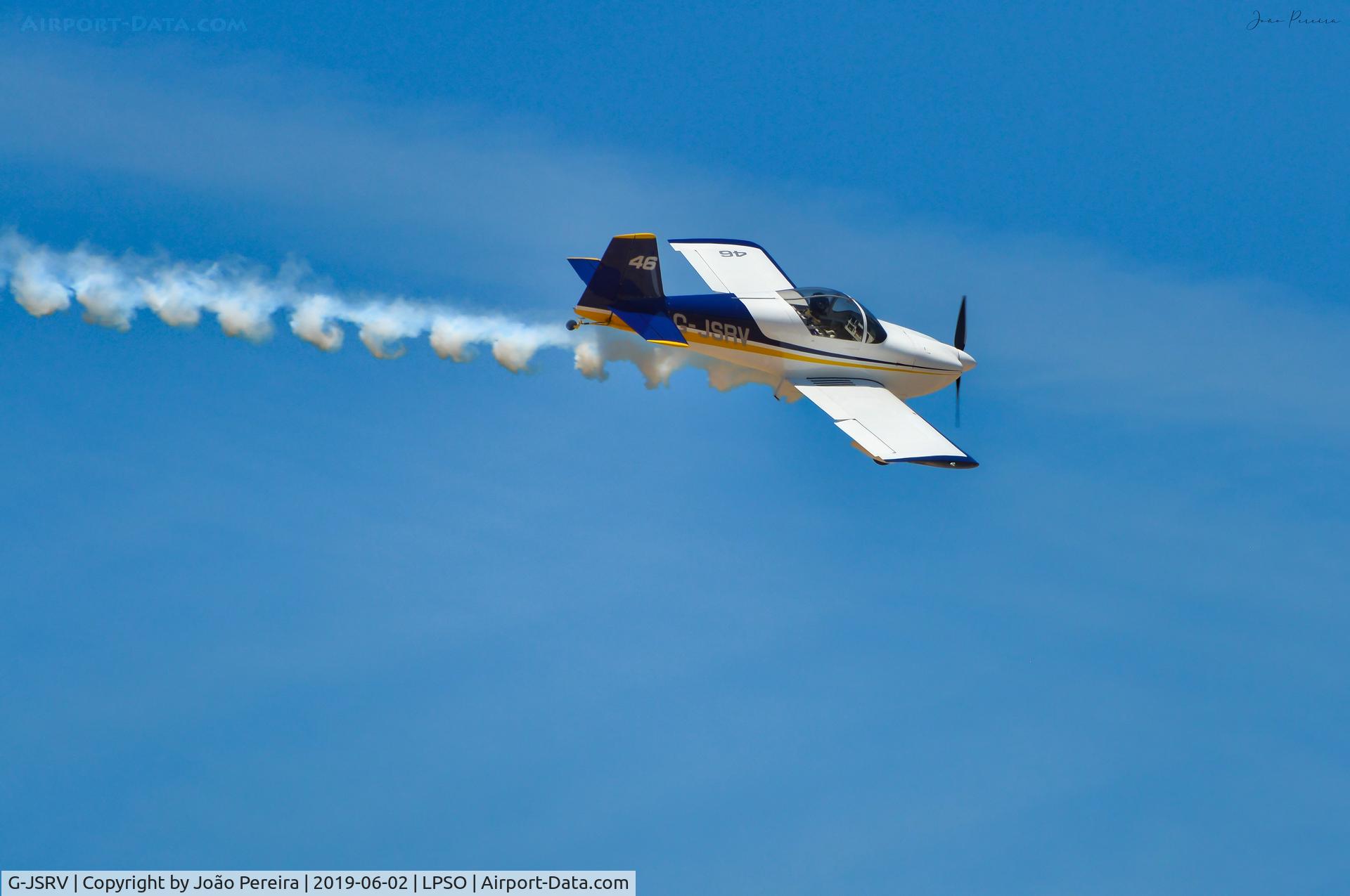 G-JSRV, 2006 Vans RV-6 C/N PFA 181A-14407, The photo was taken at the event 