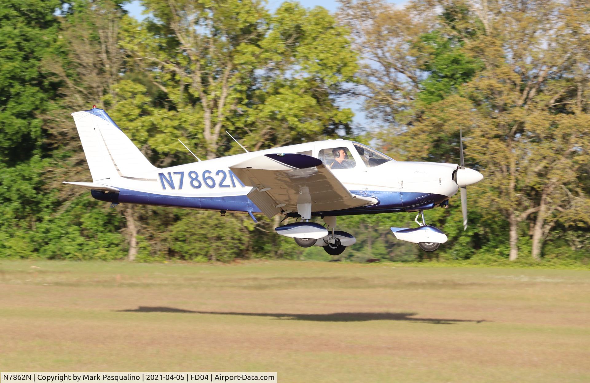 N7862N, 1969 Piper PA-28-180 C/N 28-5319, Piper PA-28-180