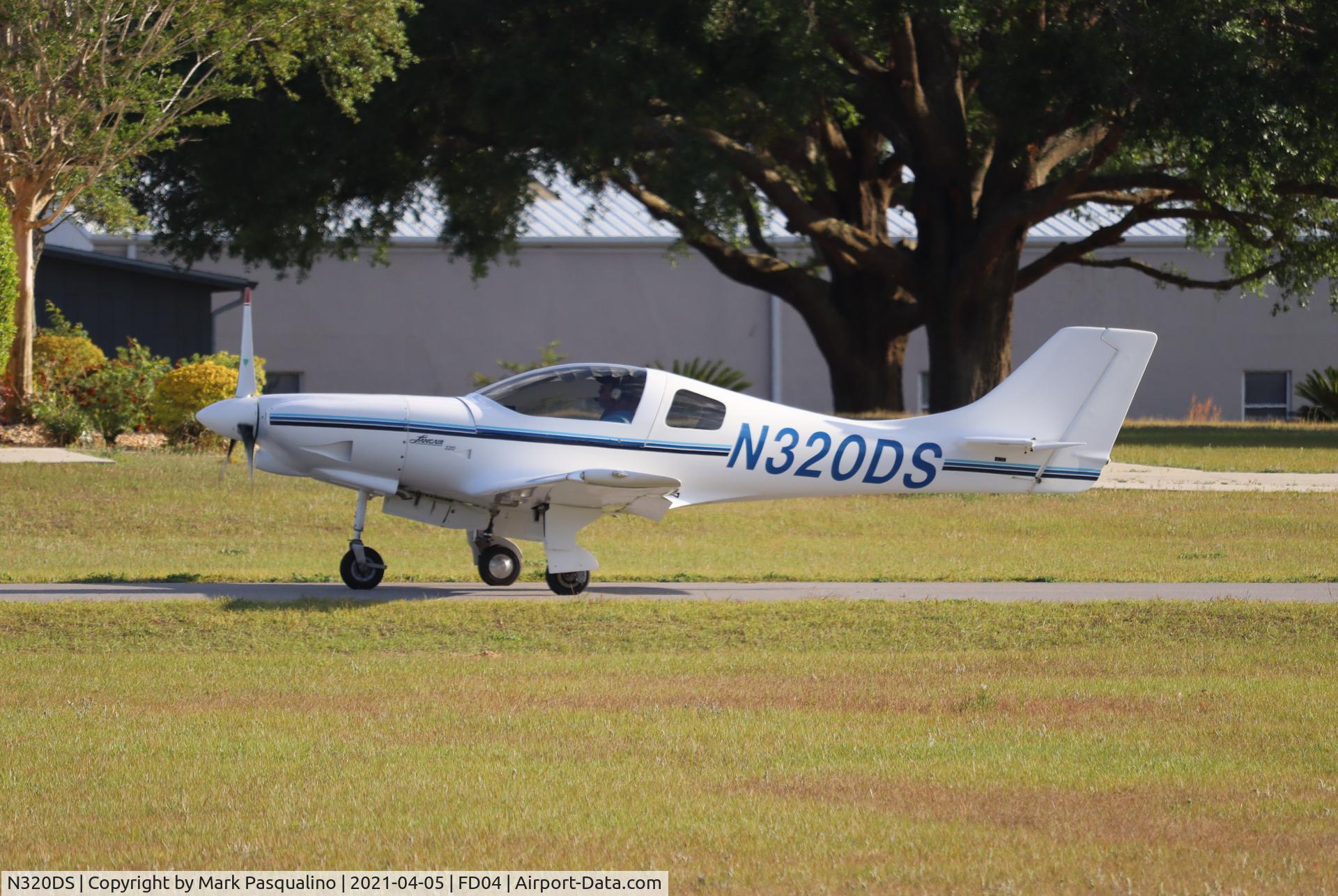 N320DS, Lancair 320 C/N 480-320-223FB, Lancair 320