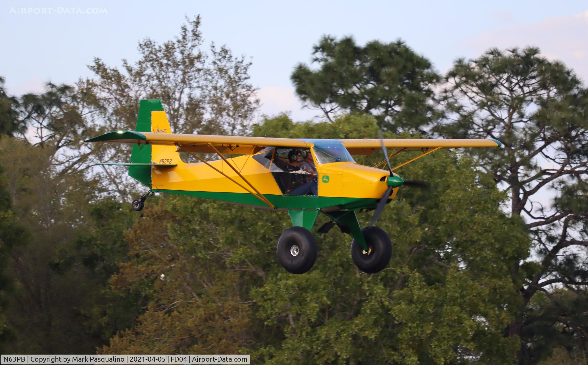 N63PB, 2013 Just Highlander C/N JA-2860113, Just Highlander