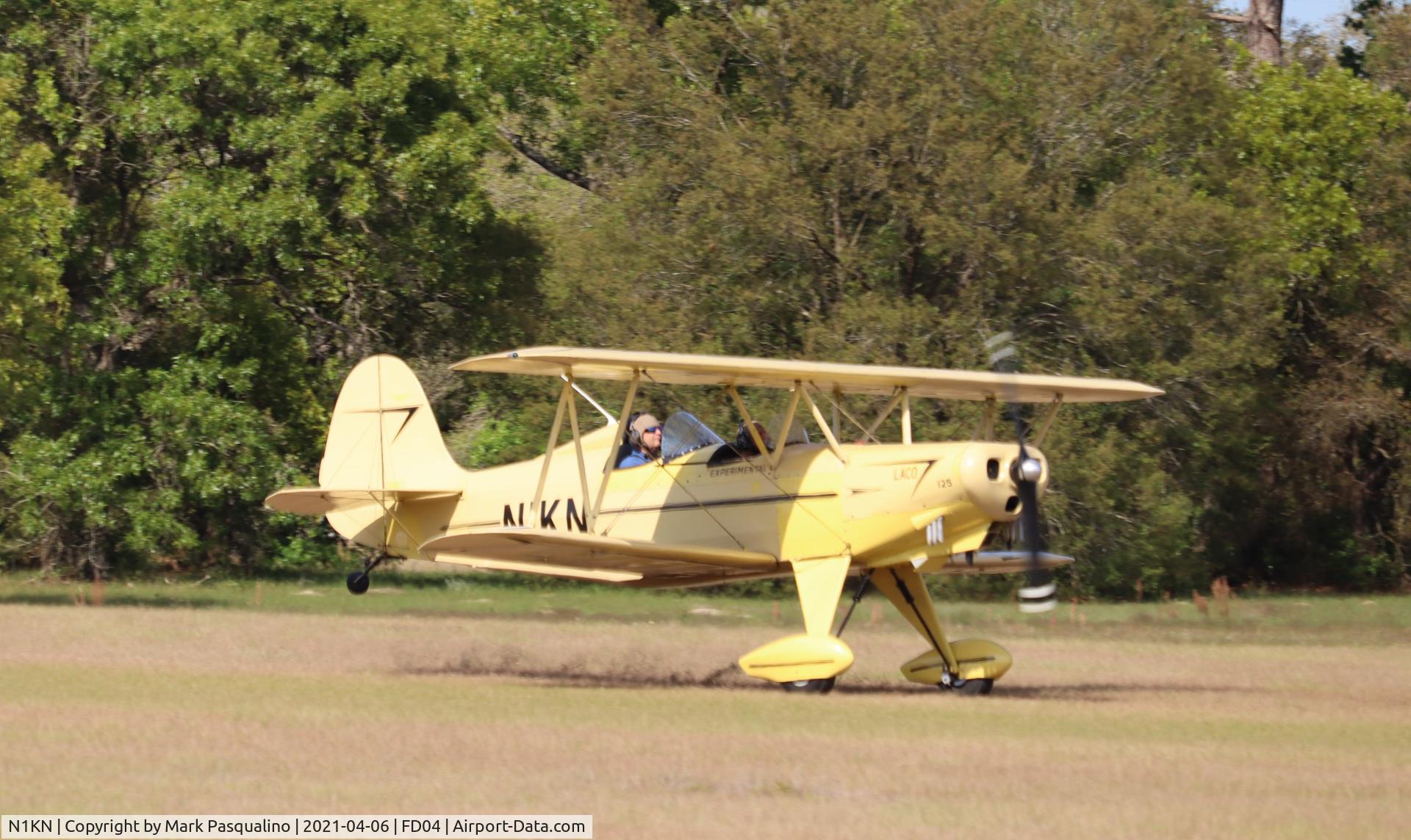 N1KN, 1977 Laven LACO 125 C/N JDL-1, LACO 125