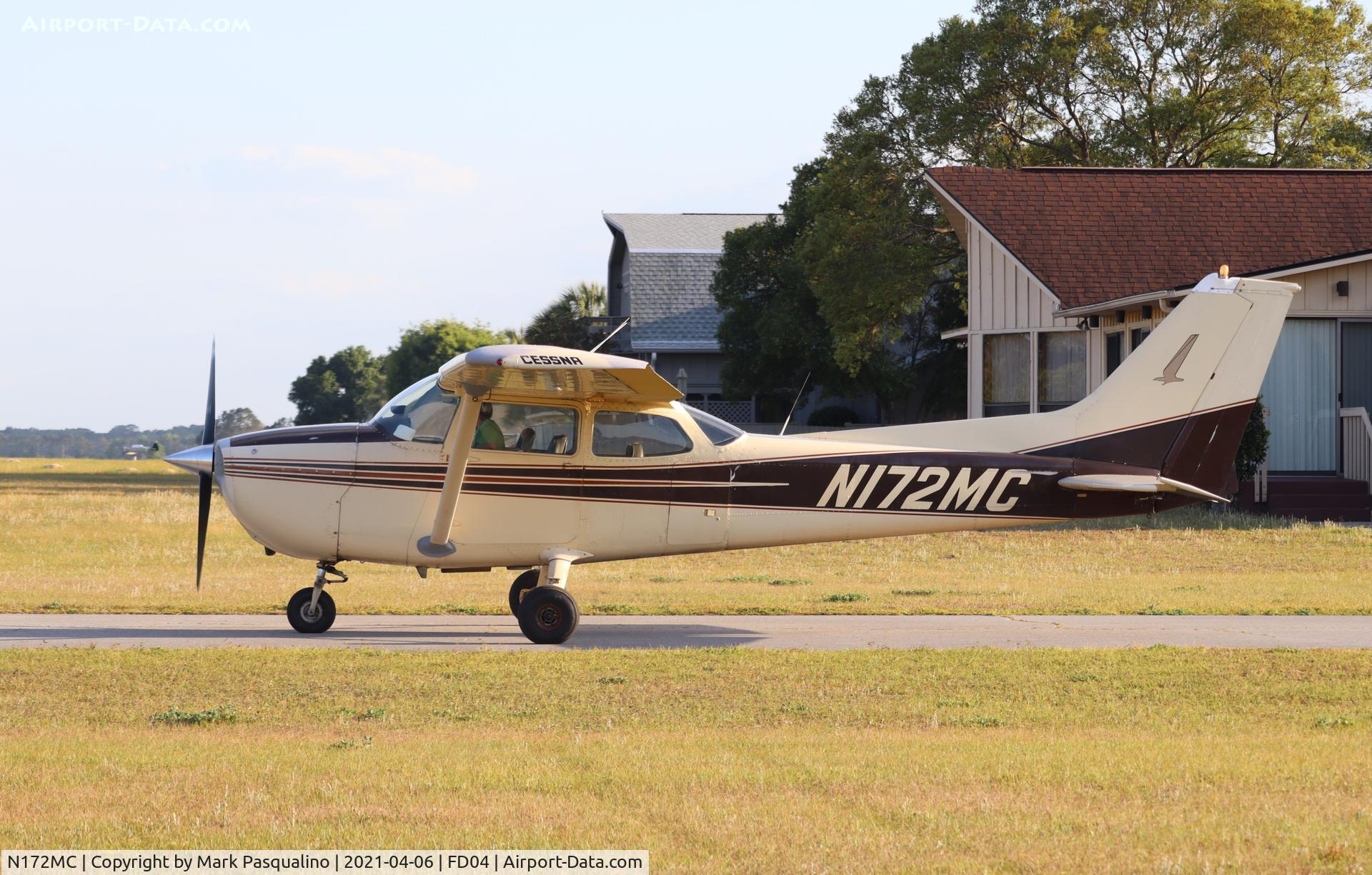 N172MC, 1975 Cessna 172M Skyhawk C/N 17265980, Cessna 172M