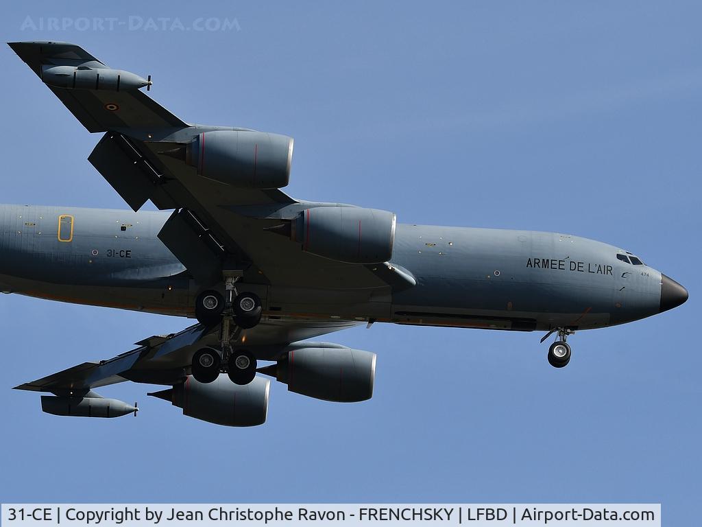 31-CE, Boeing C-135FR Stratotanker C/N 474, France - Air Force