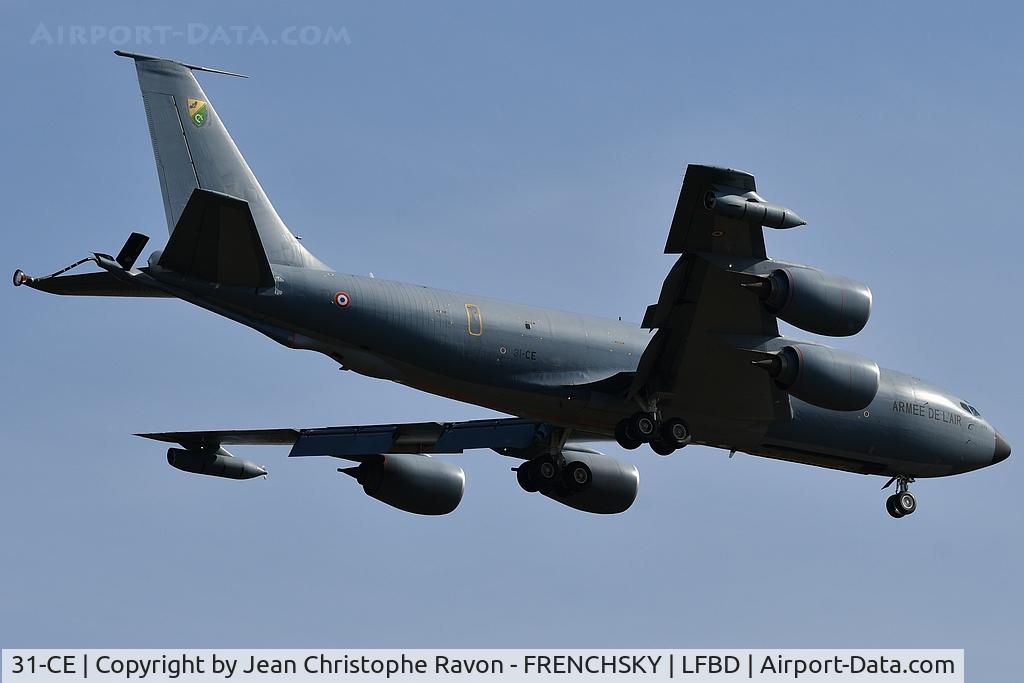 31-CE, Boeing C-135FR Stratotanker C/N 474, France - Air Force