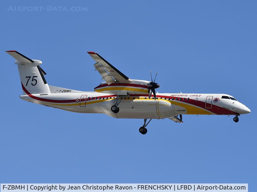 F-ZBMH, 2018 De Havilland DHC-8-402 Dash 8 C/N 4577, MILAN 75