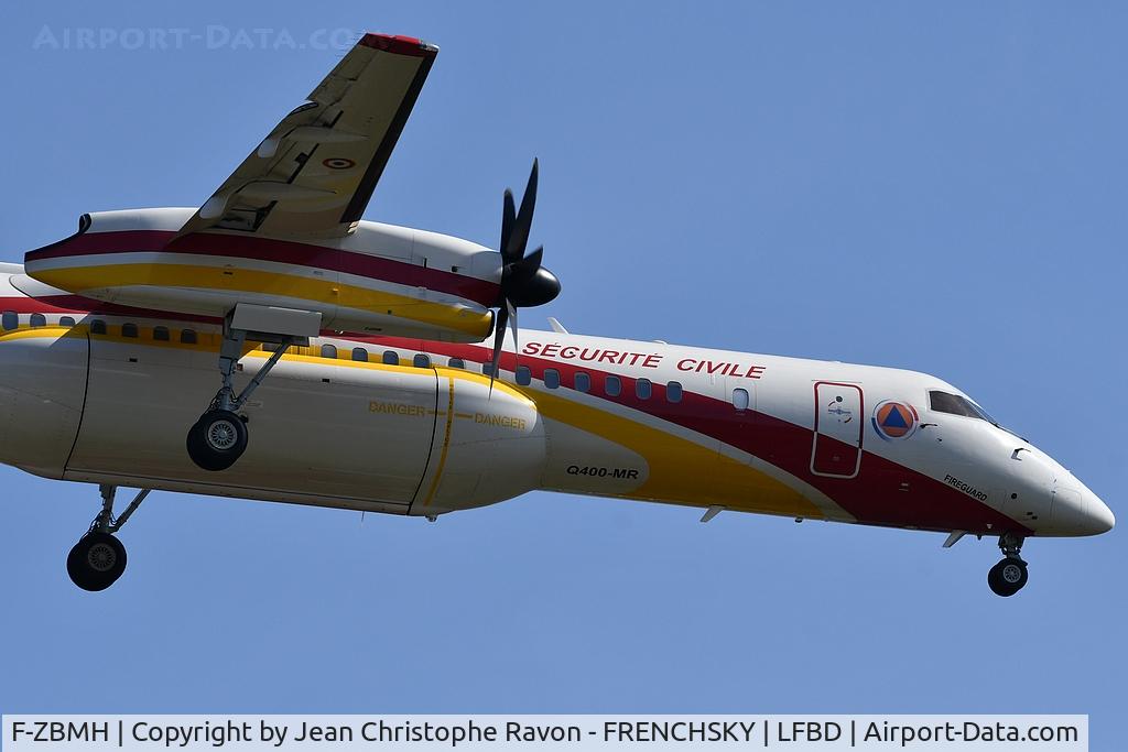 F-ZBMH, 2018 De Havilland DHC-8-402 Dash 8 C/N 4577, MILAN 75