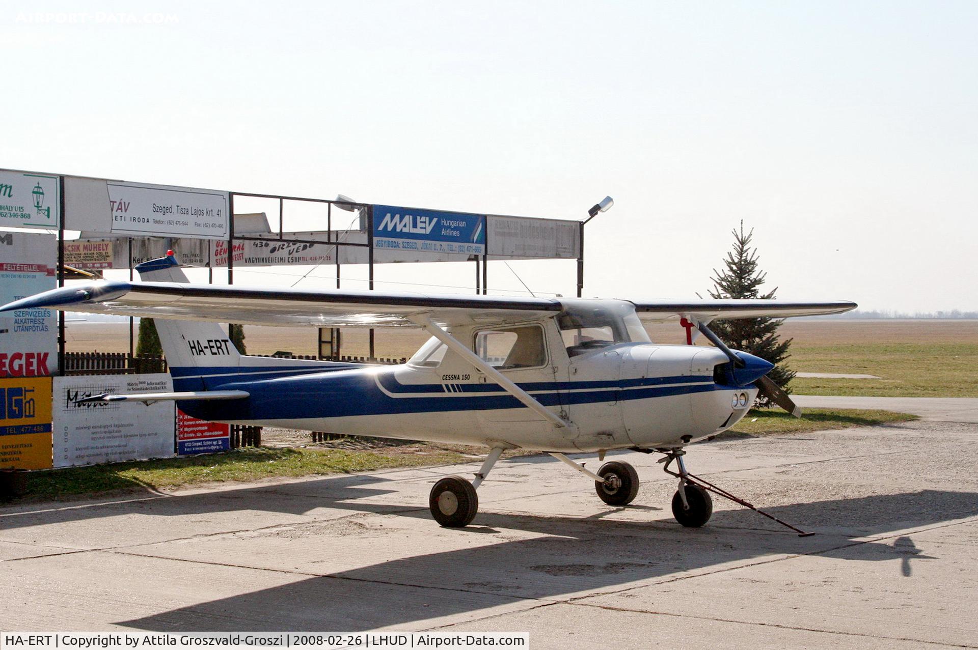 HA-ERT, 1976 Reims F150M C/N 1335, LHUD - Szeged Airport, Hungary