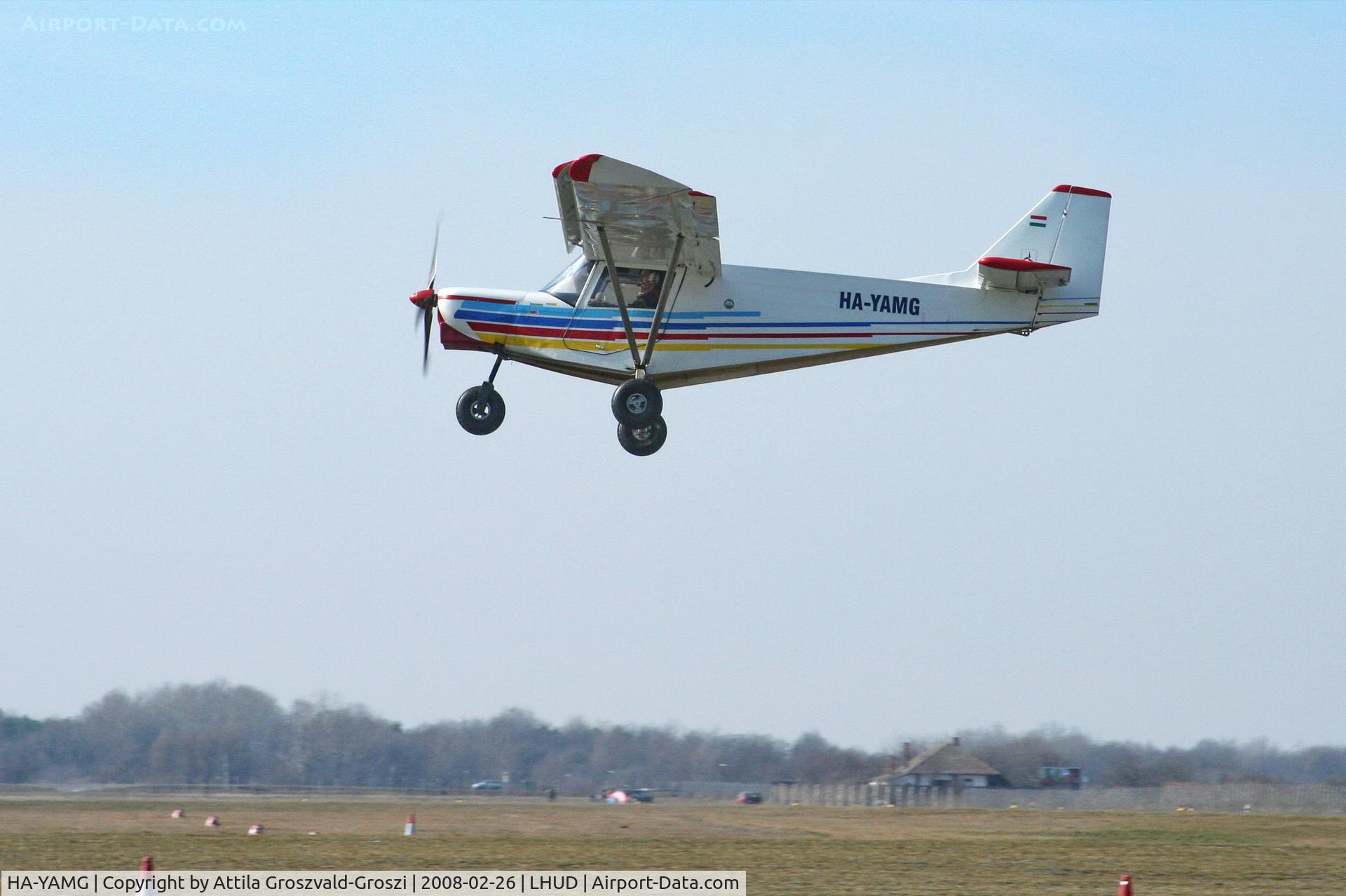 HA-YAMG, ICP MXP-740 Savannah C/N 02-01-51-129, LHUD - Szeged Airport, Hungary