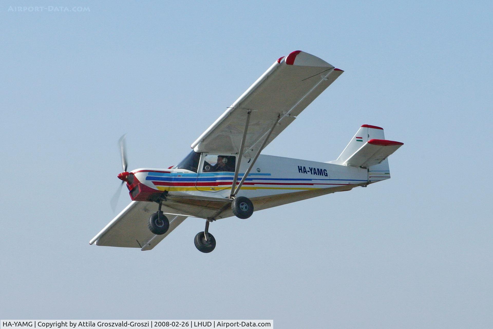 HA-YAMG, ICP MXP-740 Savannah C/N 02-01-51-129, LHUD - Szeged Airport, Hungary