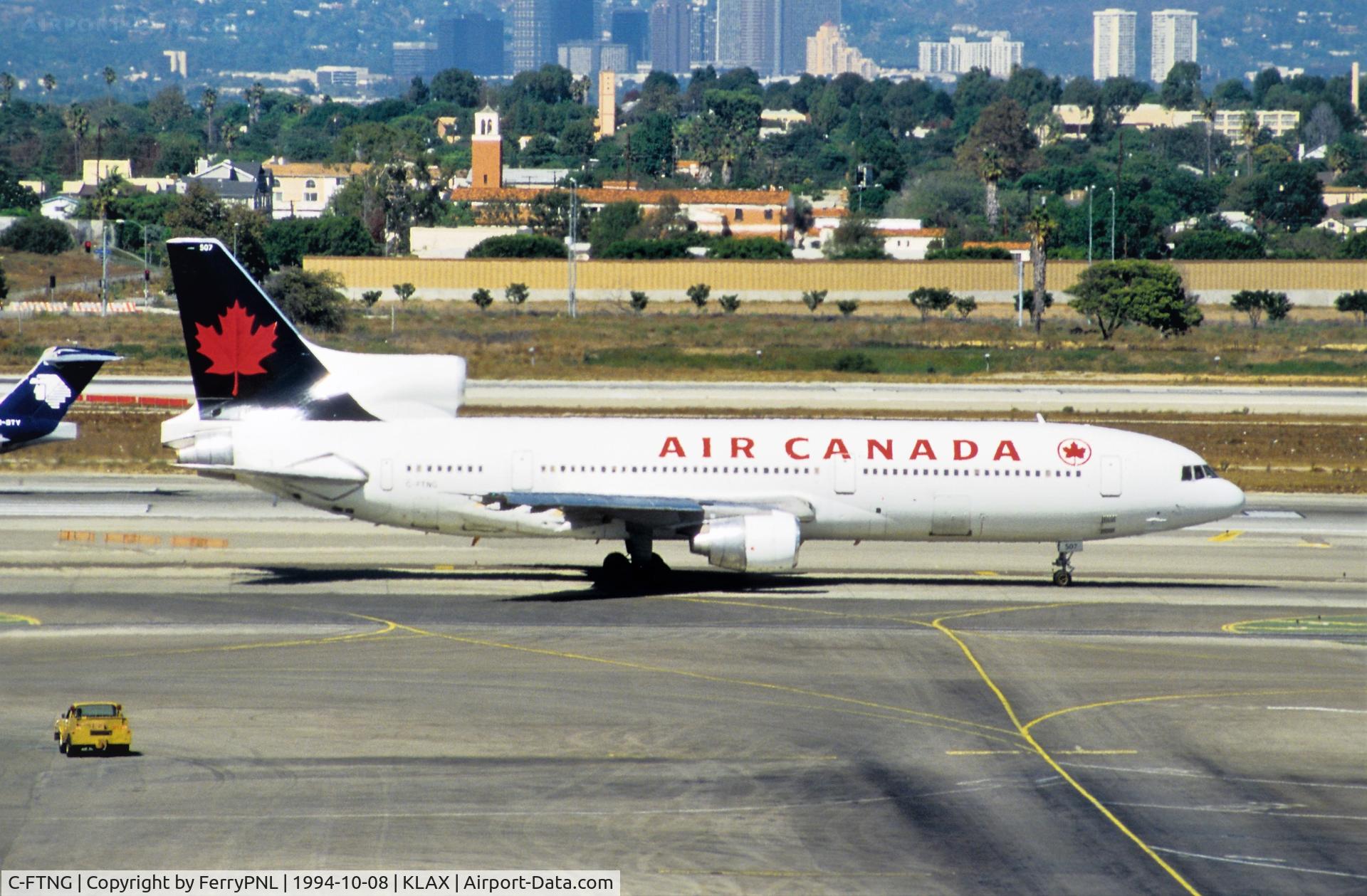 C-FTNG, 1973 Lockheed L-1011-150 Tristar C/N 193E-1048, Air Canada L1011