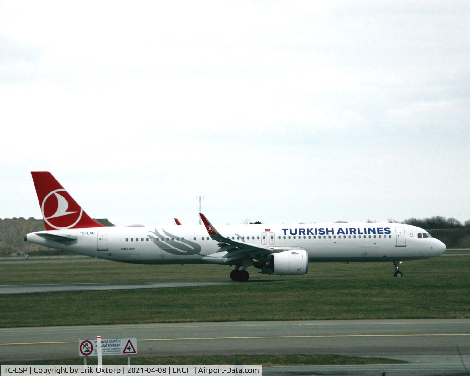 TC-LSP, 2019 Airbus A321-271NX C/N 9109, TC-LSP taking off rw 22R