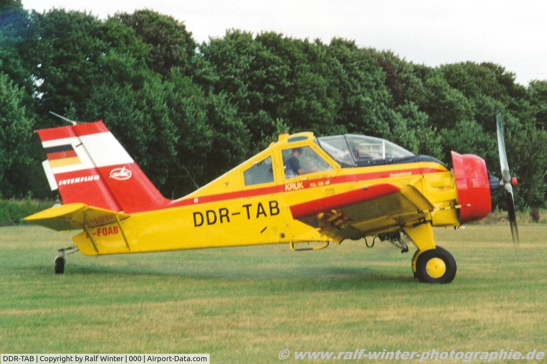 DDR-TAB, PZL-Okecie PZL-106A Kruk C/N 48040, PZL-Okecie PZL-106A Kruk - Private - 48040 - DDR-TAB - 07.2003