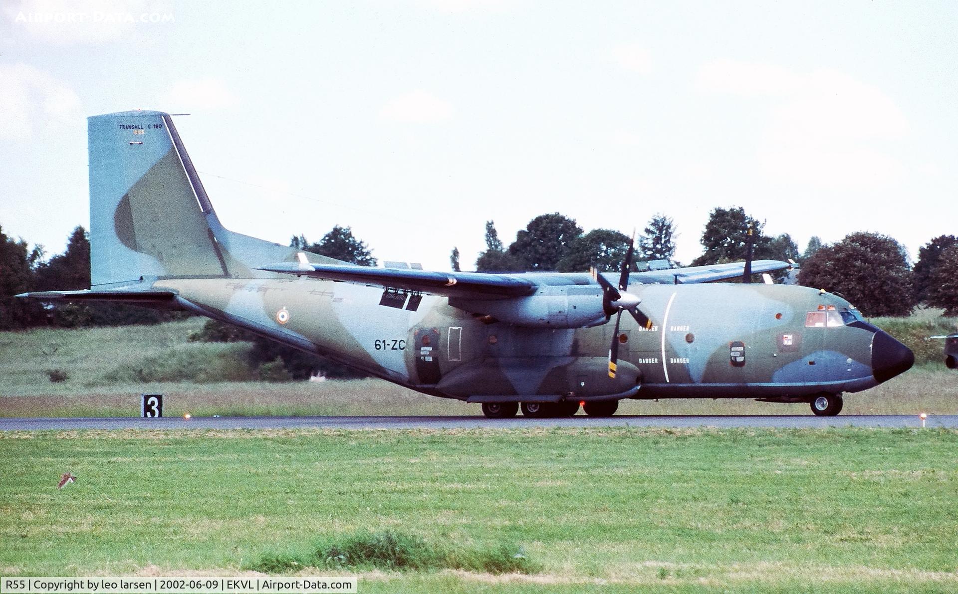 R55, Transall C-160R C/N 55, Værløse Air Base 9.6.2002