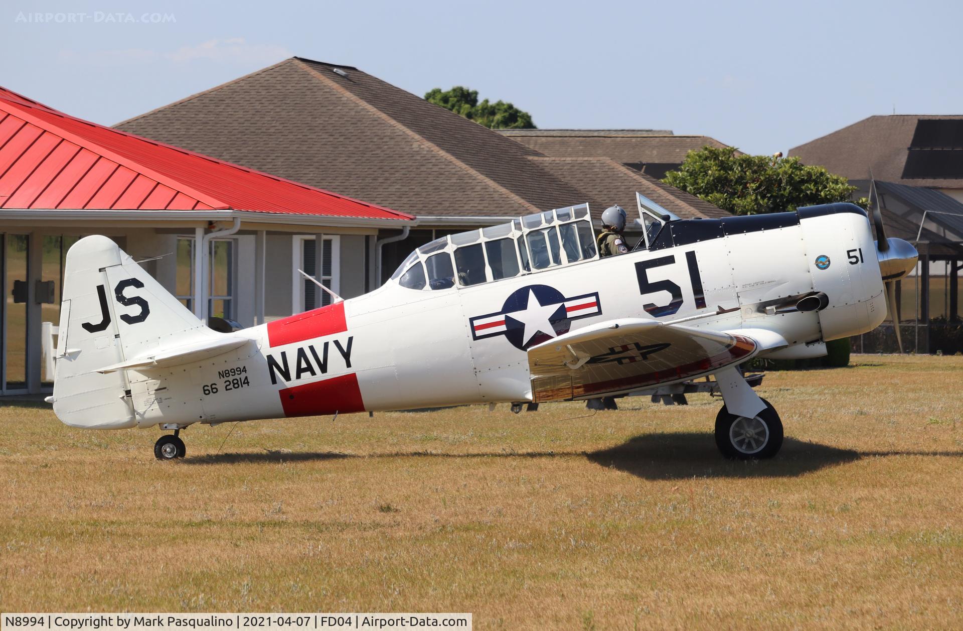 N8994, 1943 Noorduyn AT-16 Harvard II C/N 66-2814, Noorduyn Harvard II