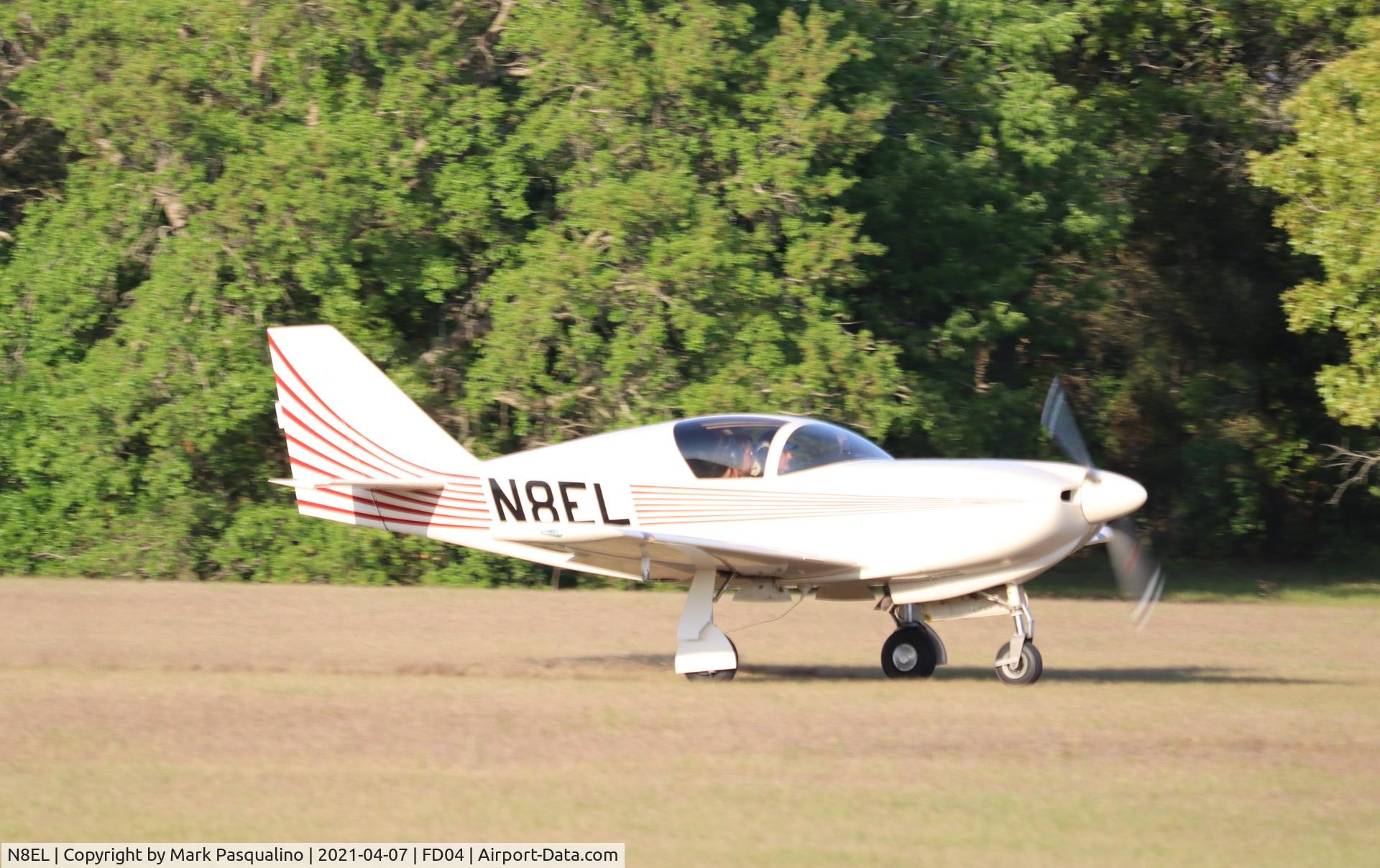 N8EL, 1992 Stoddard-Hamilton Glasair C/N 614R, Glasair