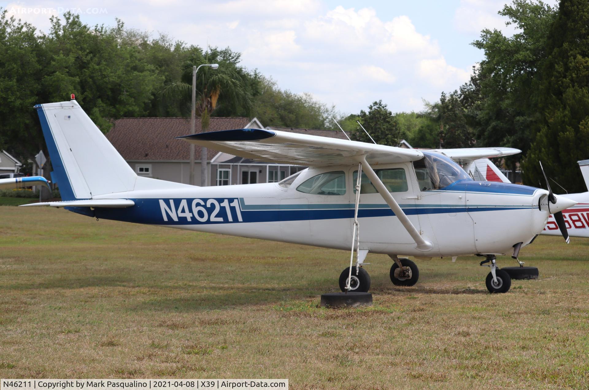 N46211, 1968 Cessna 172I C/N 17257112, Cessna 172I