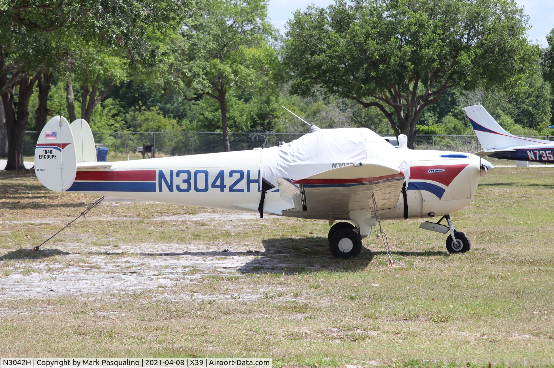 N3042H, 1946 Erco 415C Ercoupe C/N 3667, Ercoupe 415C