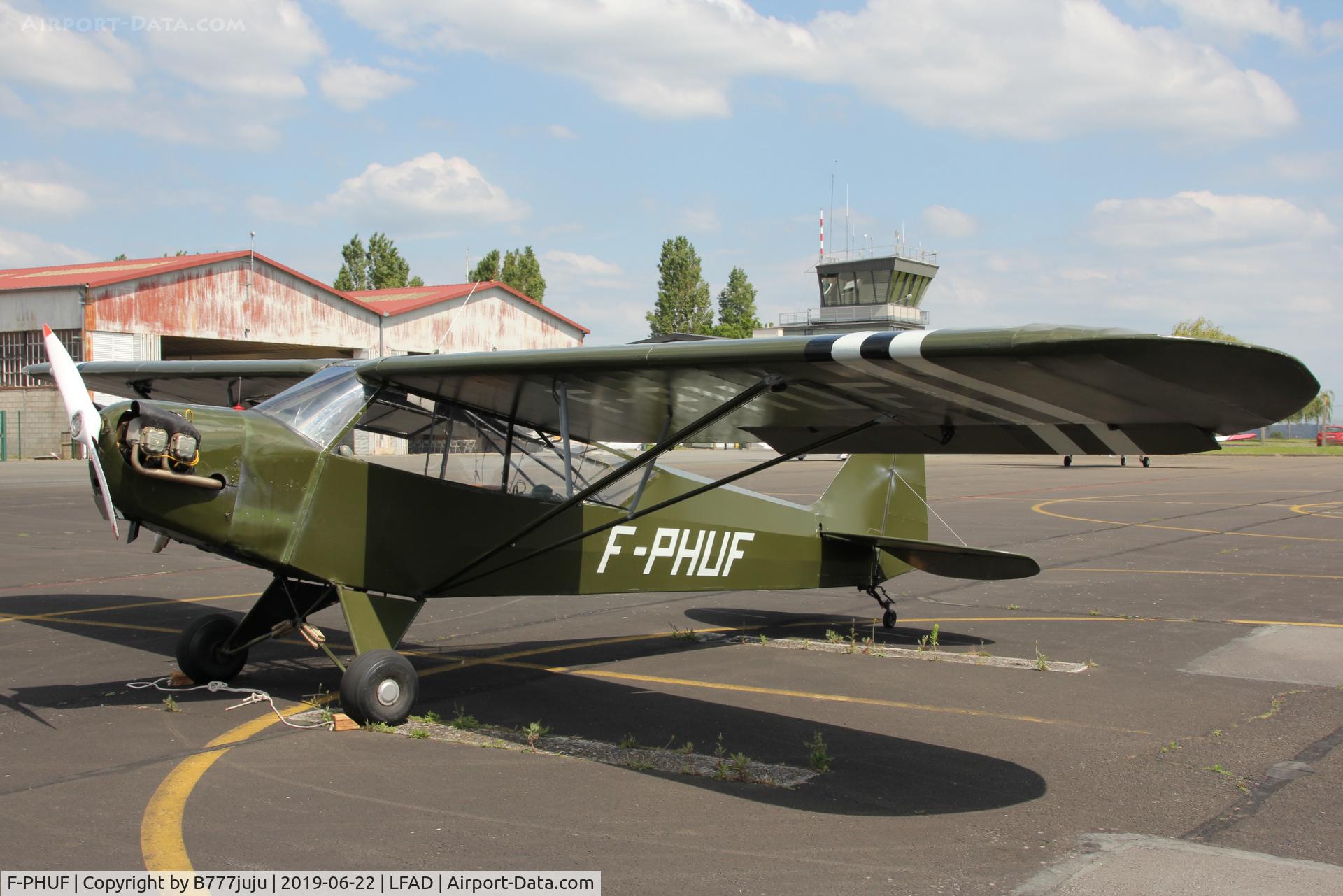 F-PHUF, Constructeur Amateur CAMANDRE 1 C/N 01, at Compiègne