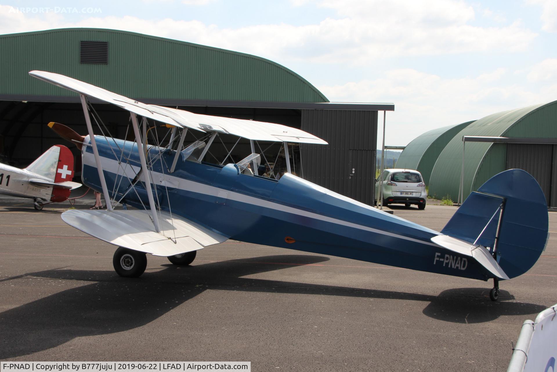 F-PNAD, 2007 Stampe-Vertongen SV-4C Replica C/N 01-GG, at Compiègne