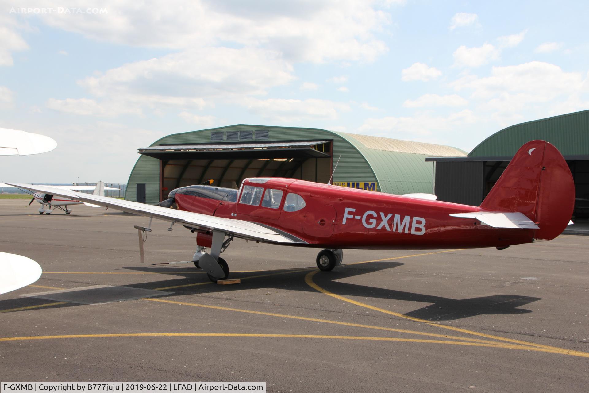 F-GXMB, Nord 1101 Noralpha C/N 74, at Compiègne