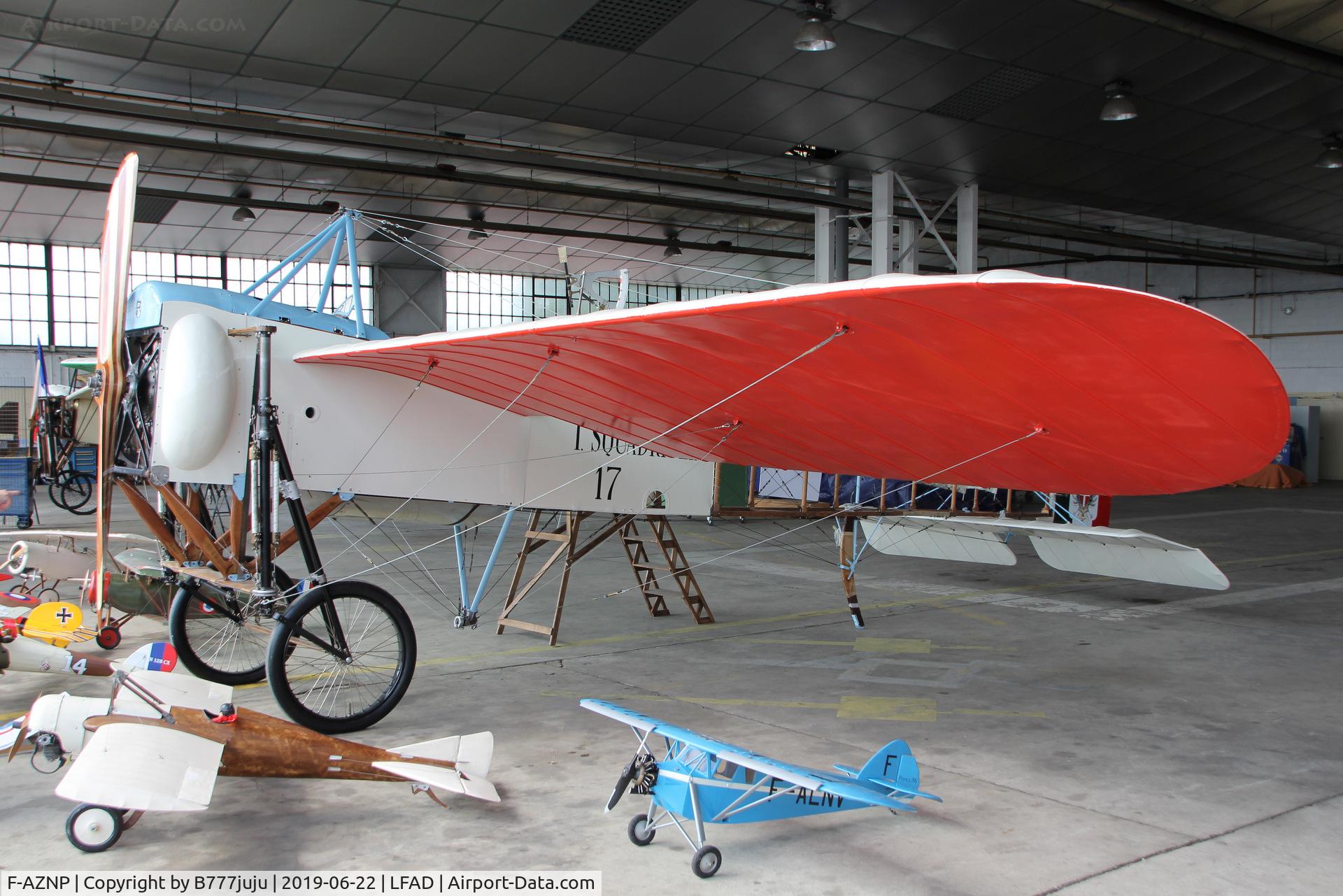 F-AZNP, 1998 Bleriot XI-2 C/N 01.98, at Compiègne