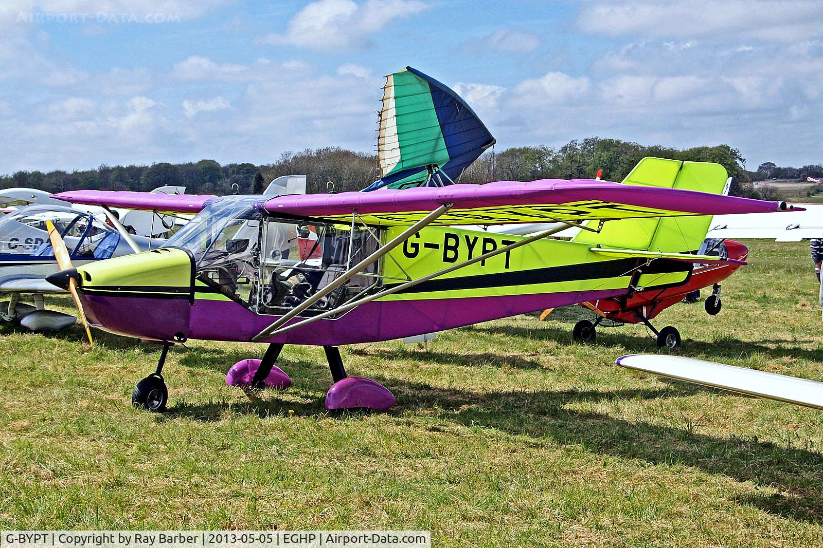 G-BYPT, 1999 Rans S-6ES Coyote II C/N PFA 204-13508, G-BYPT   Rans S-6ES Coyote II [PFA 204-13508] Popham~G 05/05/2013