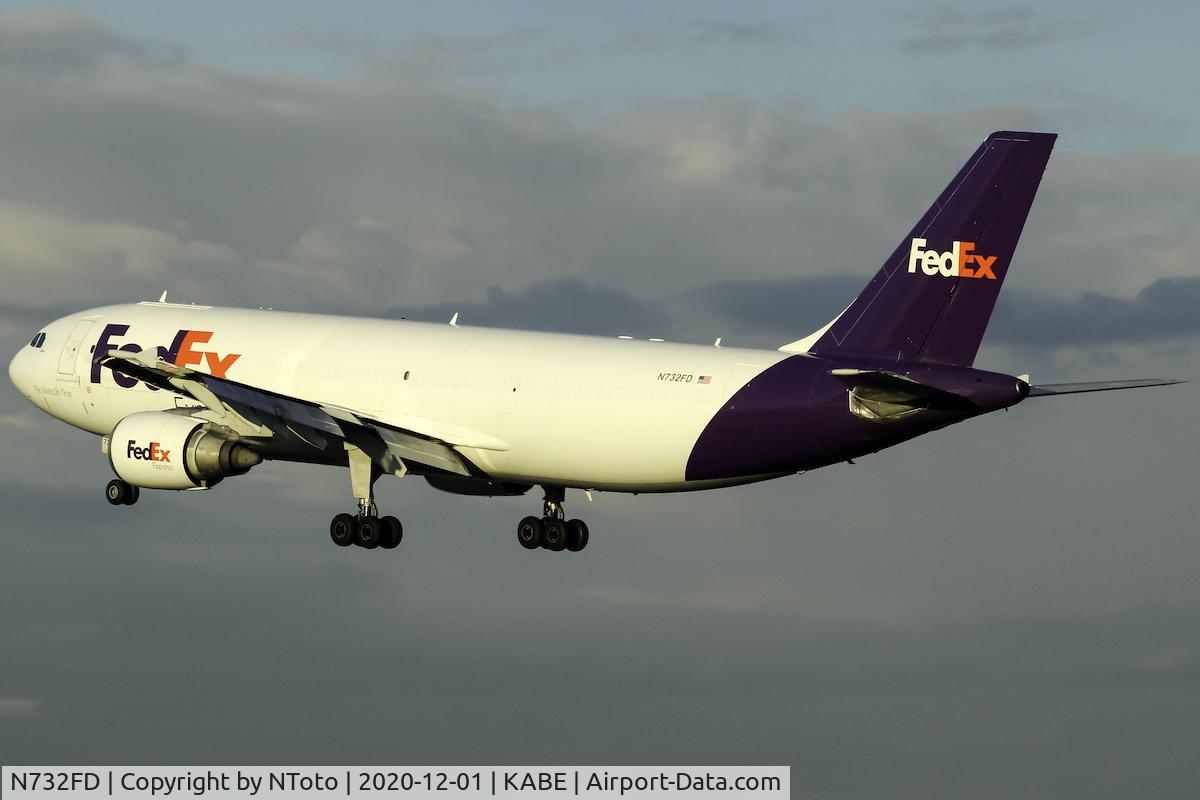 N732FD, 1993 Airbus A300B4-605R C/N 713, Plane