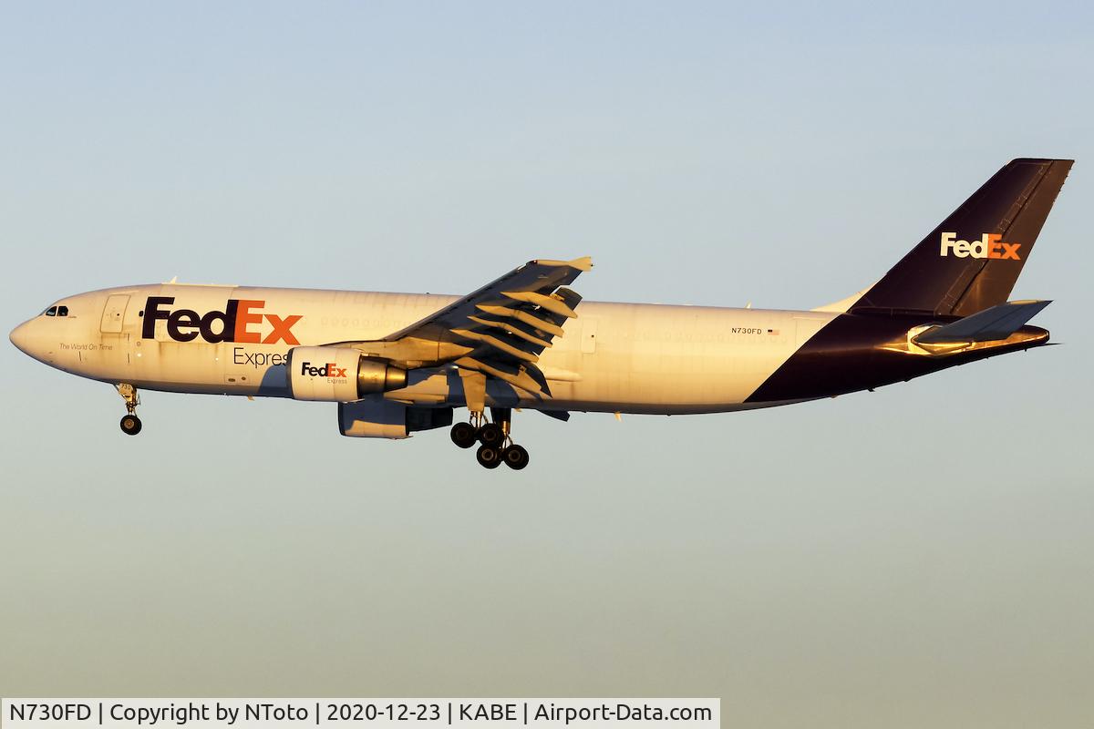 N730FD, 1992 Airbus A300B4-622R C/N 659, Plane